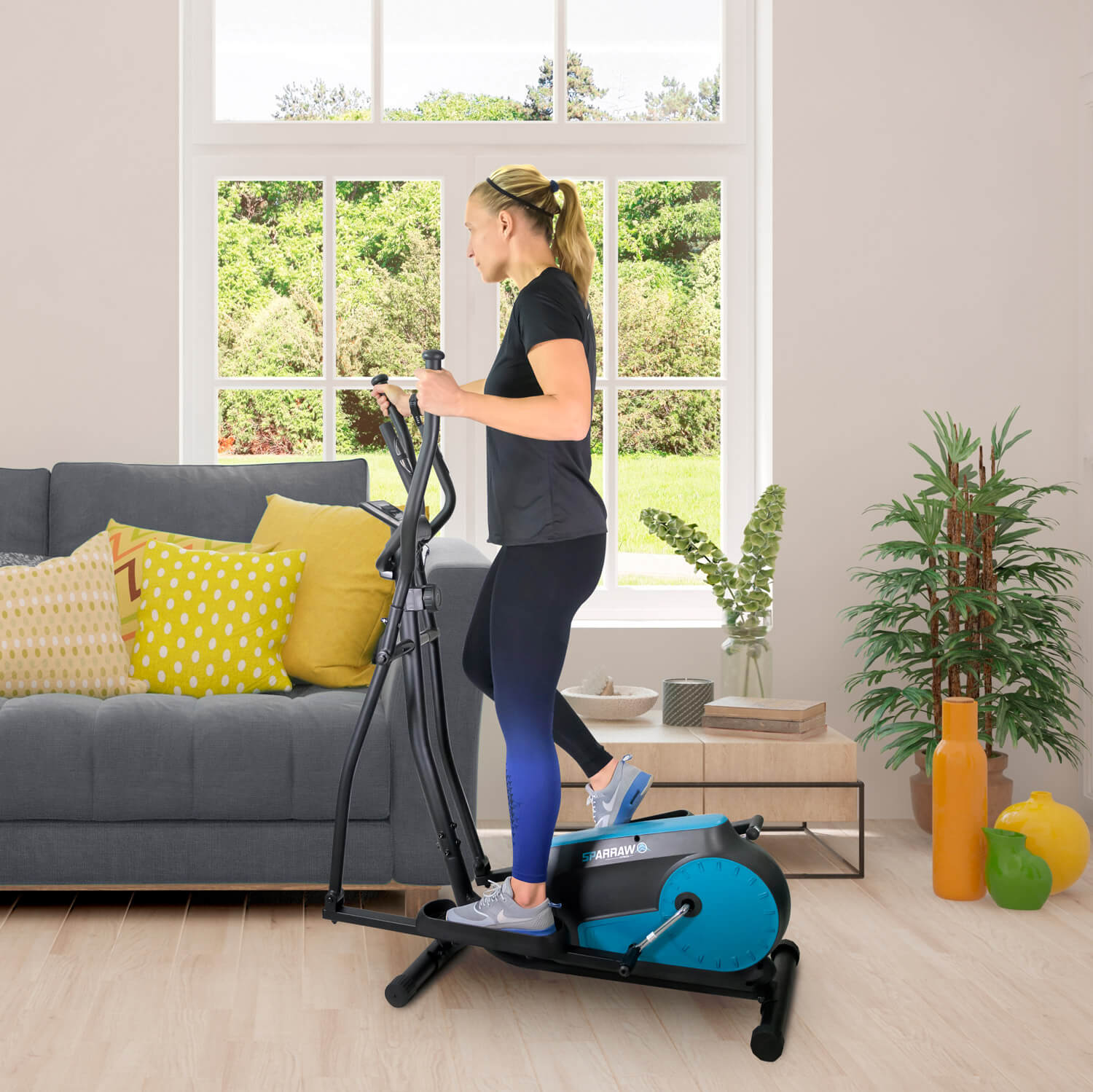 Elliptique, comment perdre rapidement du poids après les fêtes