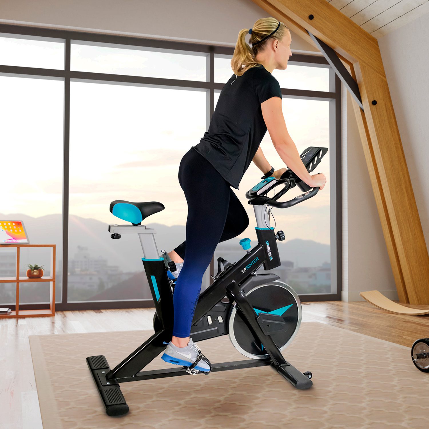 Sprinter Sparraw, comment tenir ses bonnes résolutions