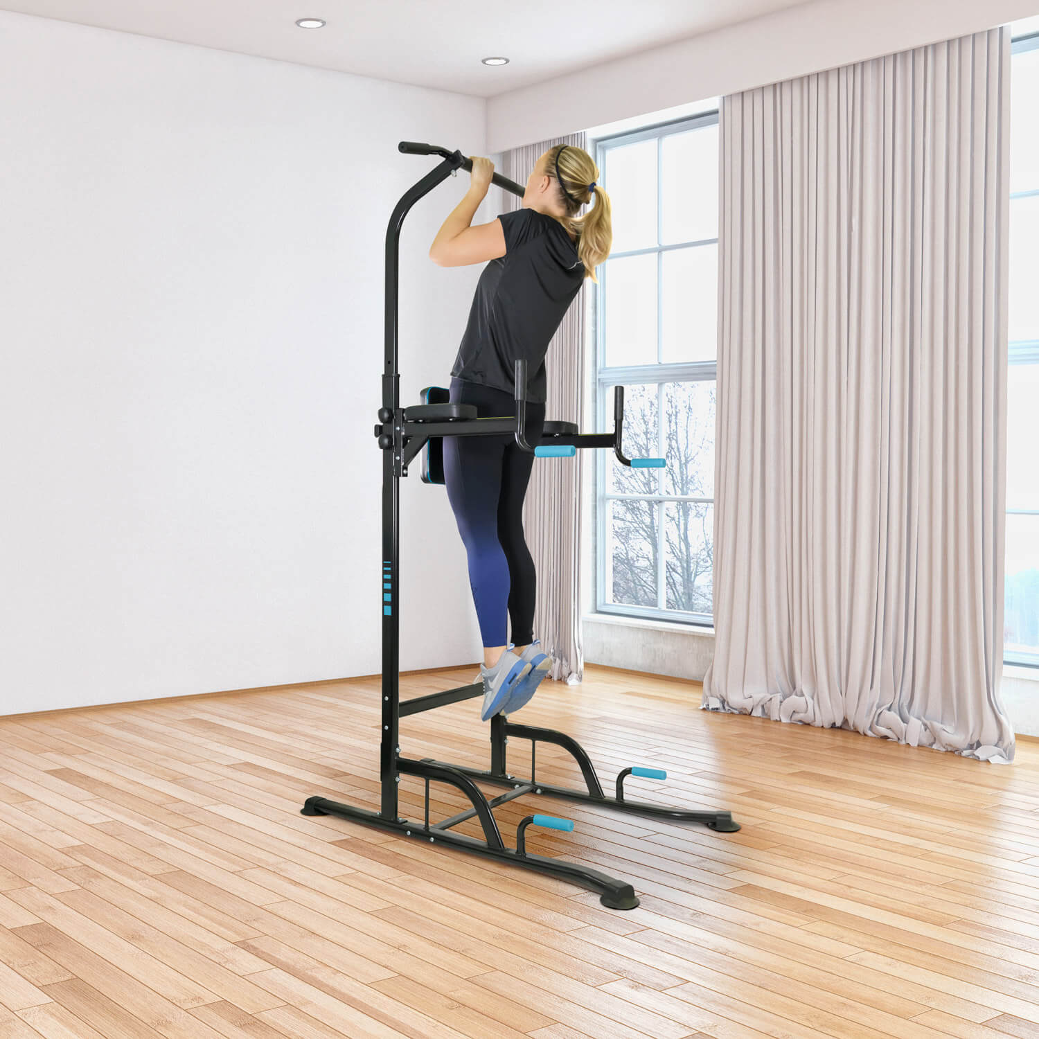 Station traction - comment se muscler facilement chez soi