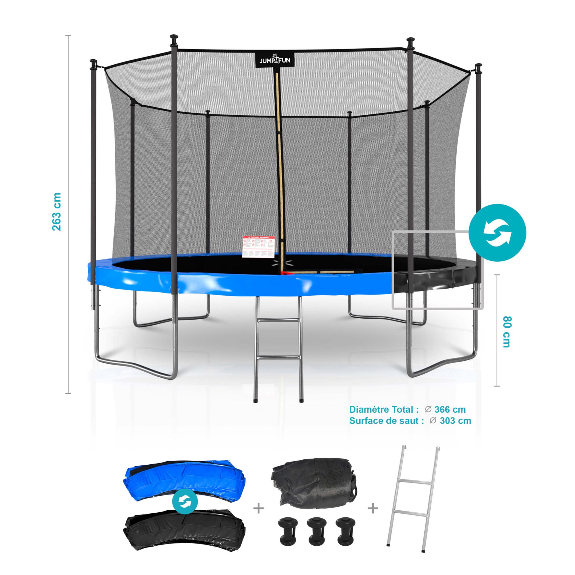 Comment et selon quels critères choisir son trampoline ?