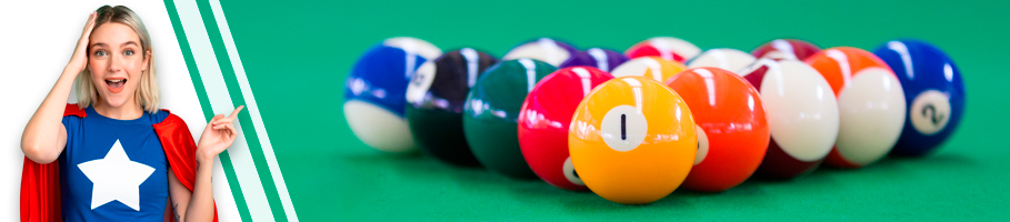 Bannière billard Sport 4 Héros - comment choisir son billard américain