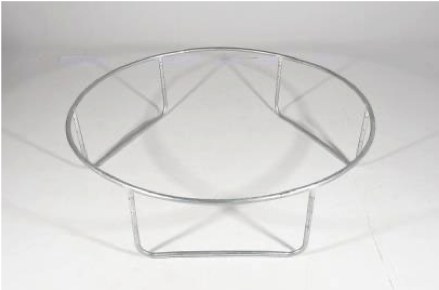 Structure cercle - comment monter son trampoline de jardin