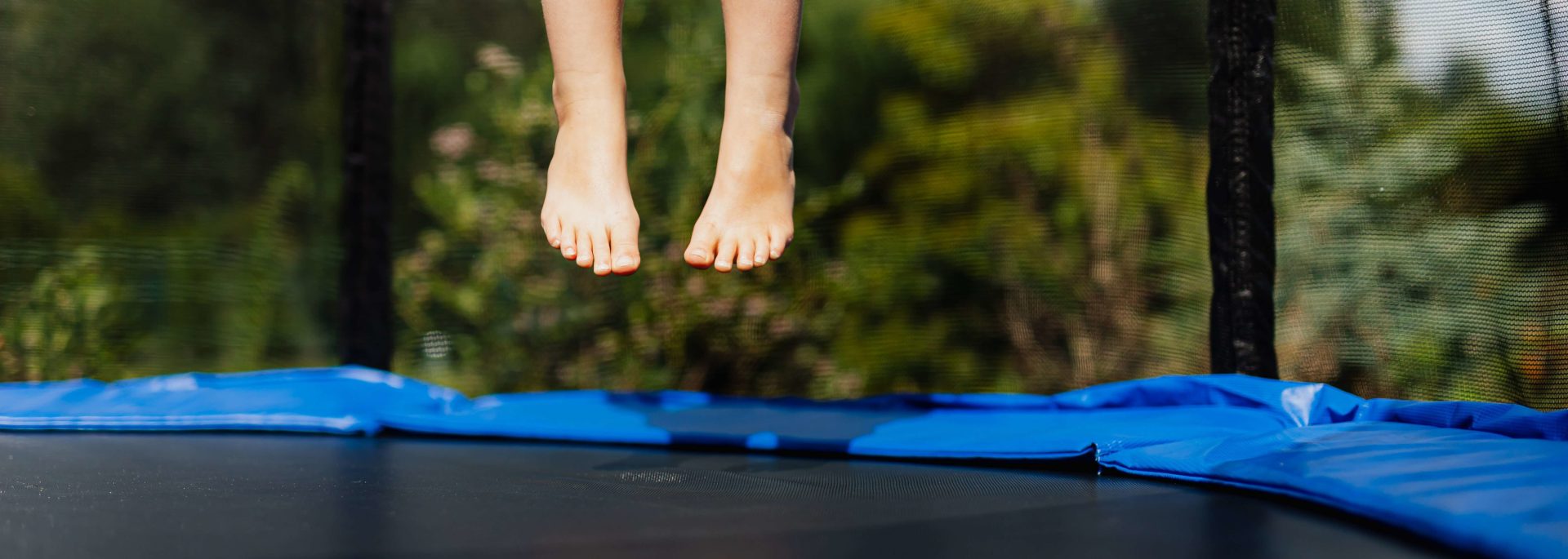 comment bien sauter sur un trampoline