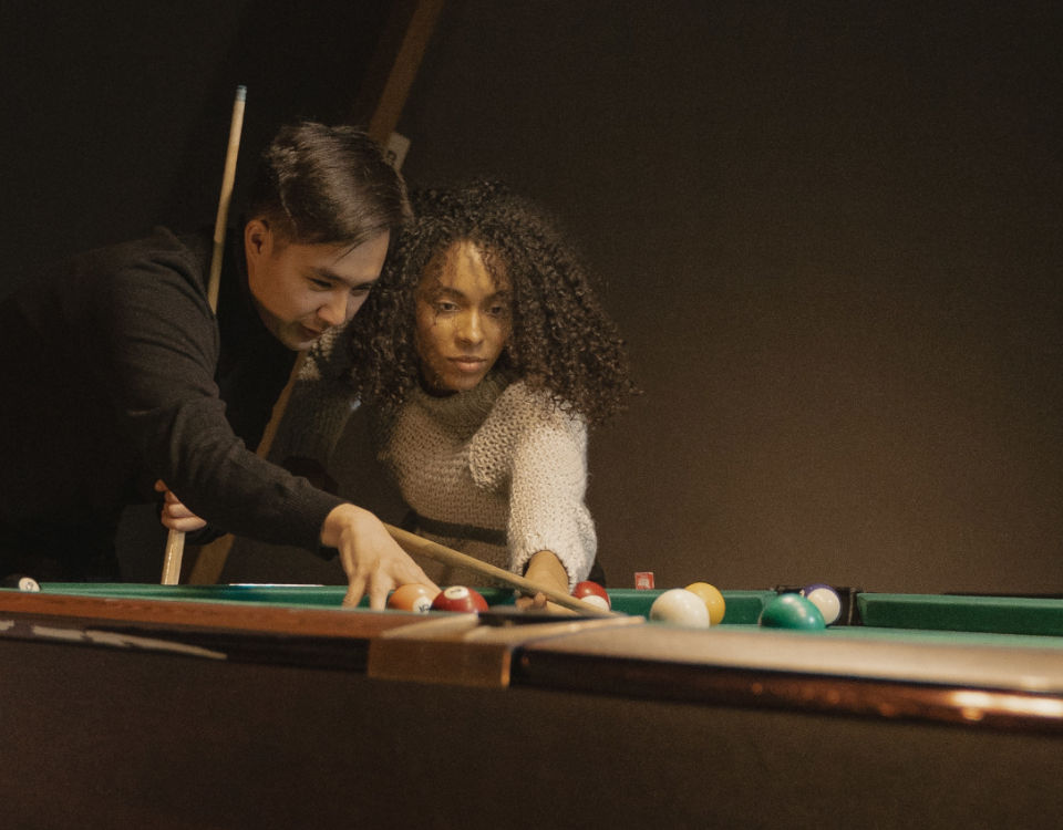 Comment tirer au billard ?